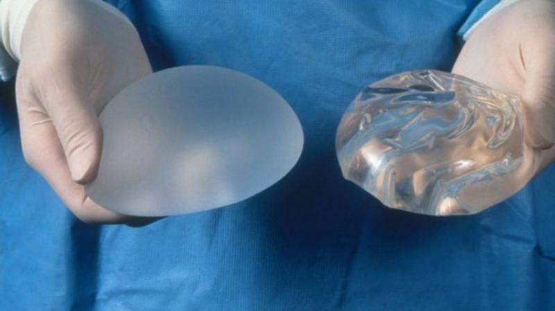 Hinh anh cac loai mieng dan nguc pho bien nhu silicon, vai, hinh tron, canh buom, giot nuoc.